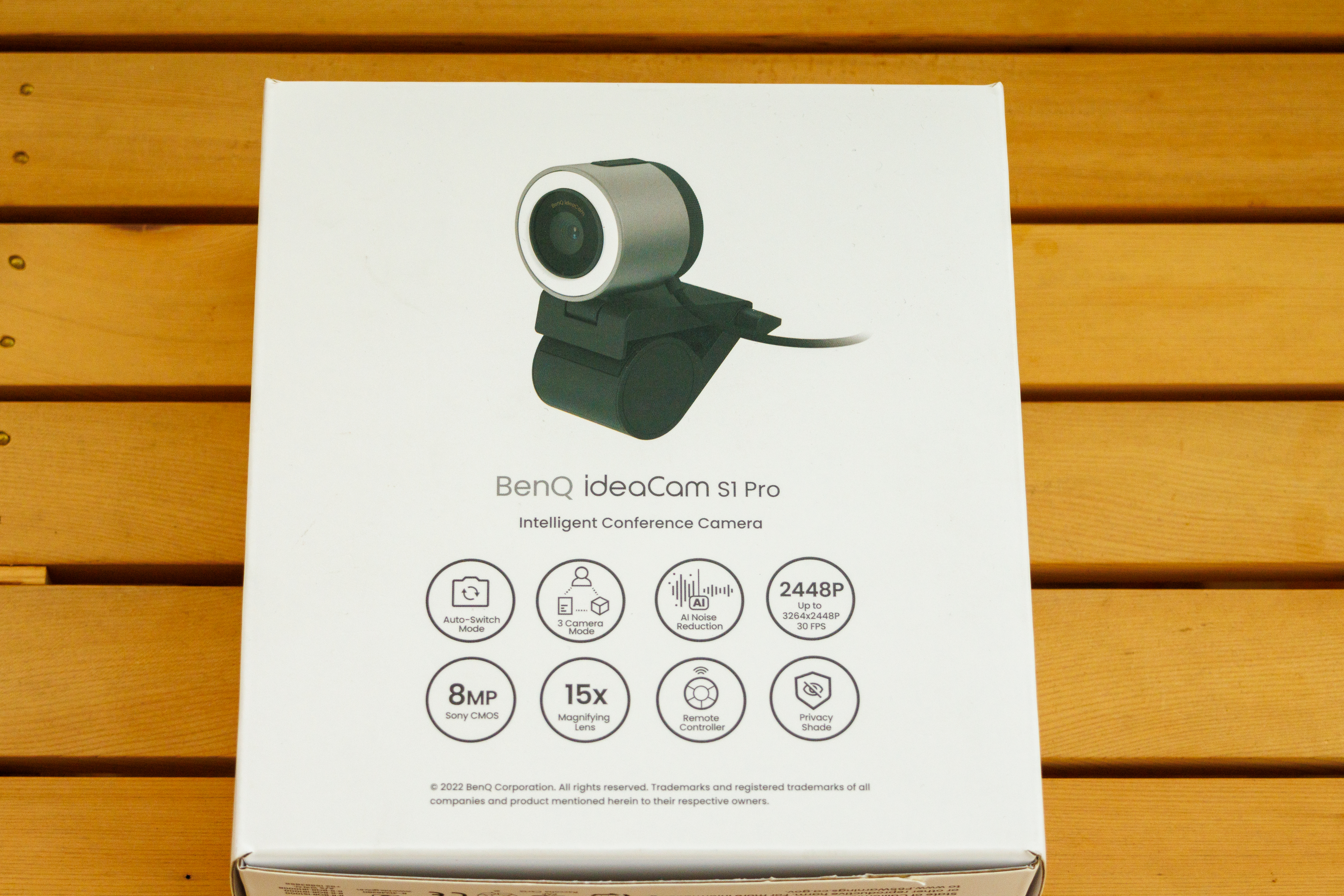 リモートワークから動画配信用まで。マルチに使えるBenQのWebカメラ